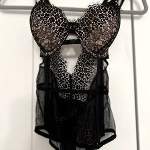 Victoria Secret Corset Top/Teddy